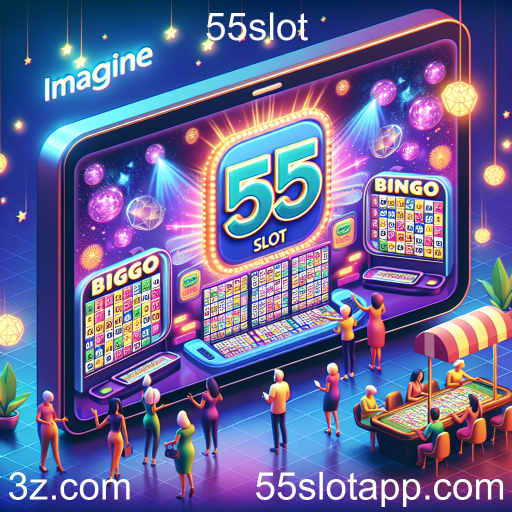 A Diversão do Bingo Online no 55slot