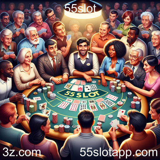 Explorando os Jogos de Cartas em 55slot