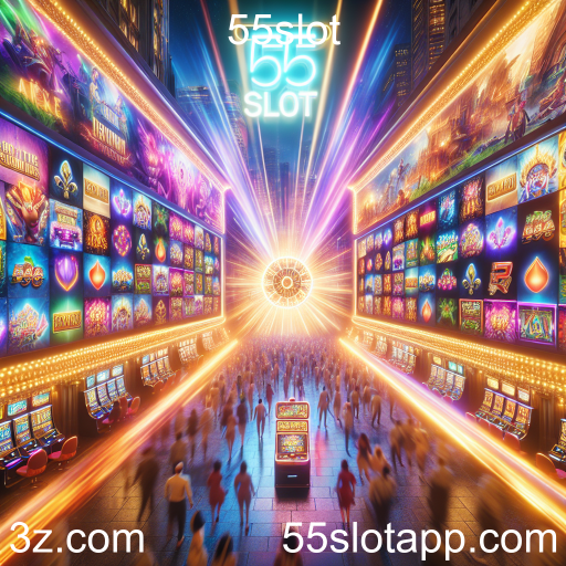 Novidades em Jogos de Slot: As Últimas Tendências no 55slot