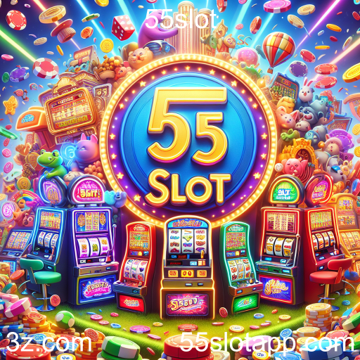Descubra os Jogos Mais Populares no 55slot